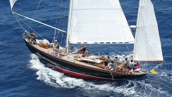 Sailing yacht Samarkand Olin Stephens