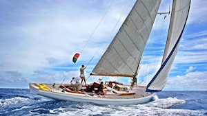 12metre yacht Kahurangi